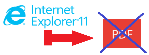 対処法 Internetexplorer11でpdfの印刷ができない Lv1社内seの雑記